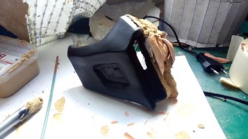 Хух, наконец (почти) закончил делать маску (изначально нуба сайбота, но потом пришла отличная идея. 01