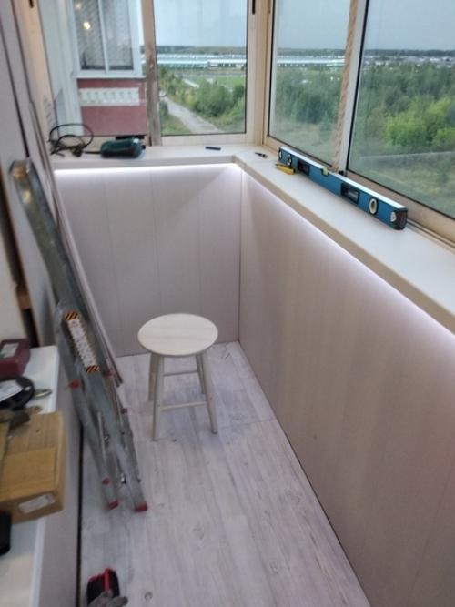 Наш балкон после ремонта. 07