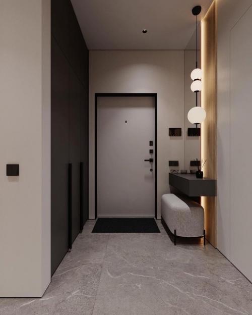 Прихожая комната 7 м 2. 02