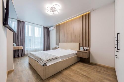 В этом интерьере дизайнер очень грамотно поработал с цветовой гаммой. 09