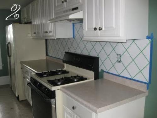 Кухонный фартук своими руками. 03