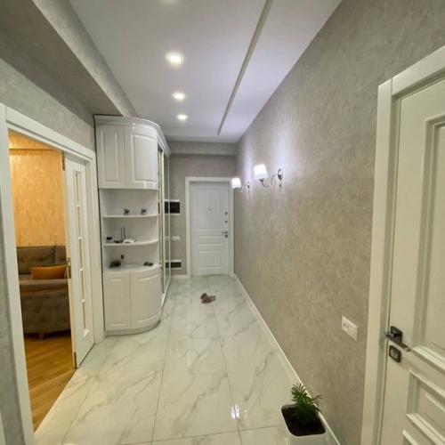 Закончили капитальный ремонт новой квартиры. 06