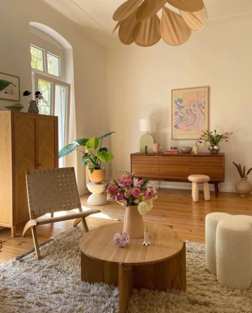 Не могу сказать, что это скандинавский интерьер квартиры, но безумно уютный. 03