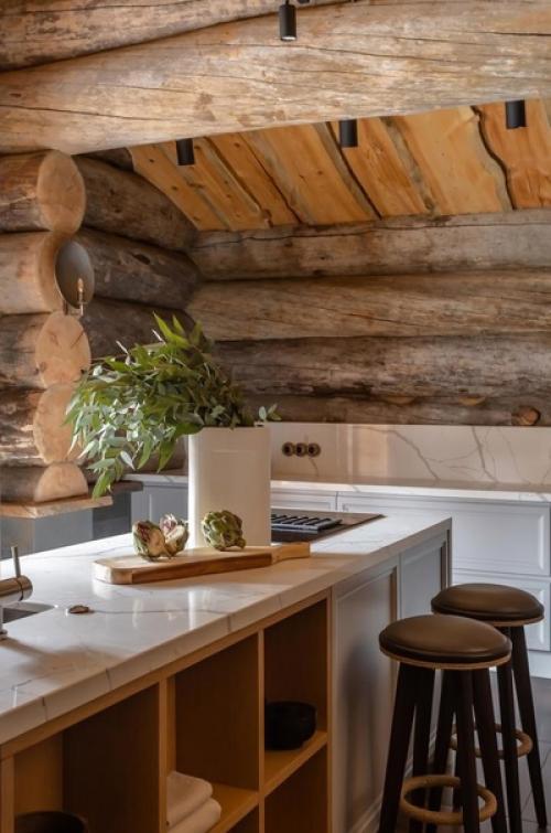 Стильный дизайн для загородного дома. 06