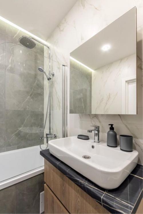 В этом интерьере дизайнер очень грамотно поработал с цветовой гаммой. 02