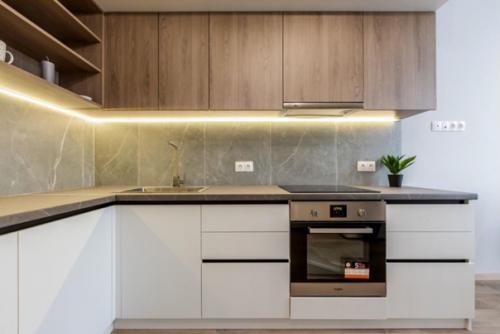 В этом интерьере дизайнер очень грамотно поработал с цветовой гаммой. 08