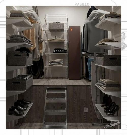 Многим людям хочется иметь функциональную гардеробную в спальне. 05