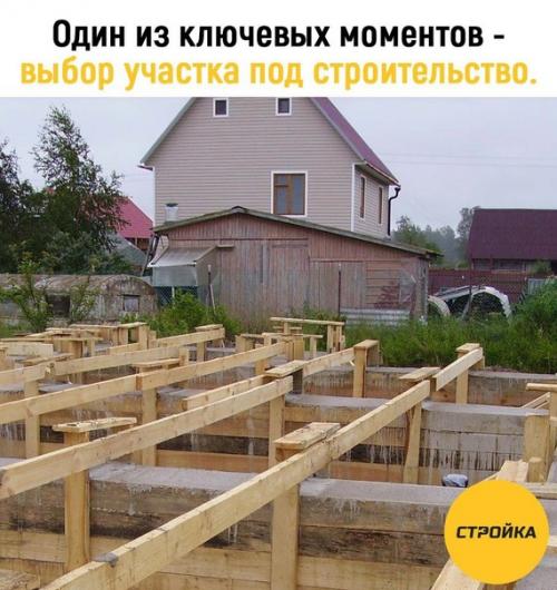 Необходимо учитывать такие факторы, как геология, топография, удаленность от городских коммуникаций. 01