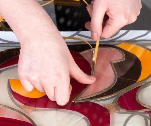 Витражи на окнах своими руками. 02 Витражи на окнах своими руками. 02