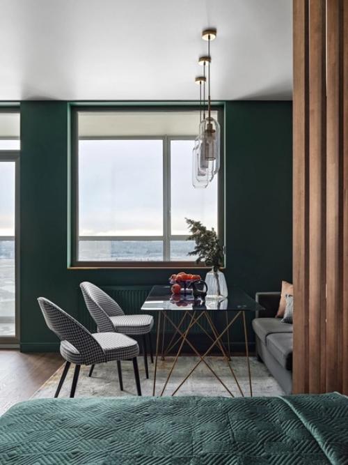 Квартира, общей площадью - 35 кв. 02