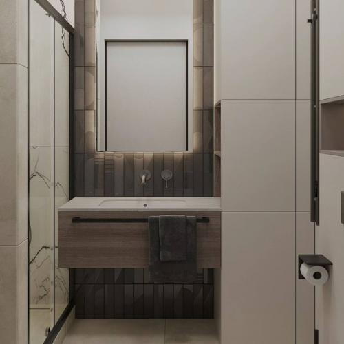 Яркий и насыщенный интерьер двухкомнатной квартиры. 08