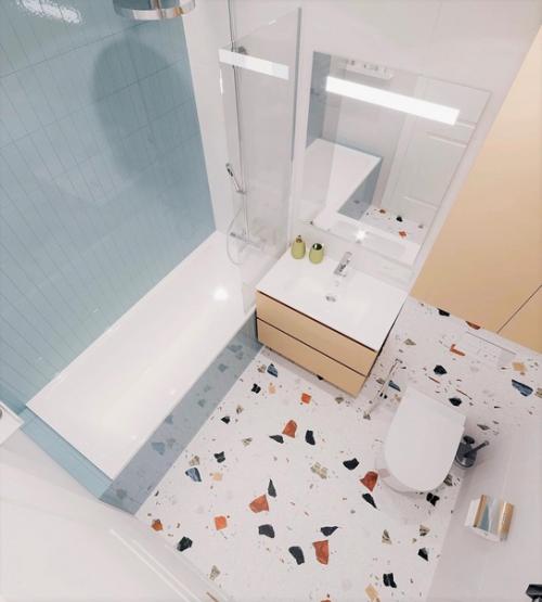 Вы может не поверите, но это детский санузел, площадью 4. 2 кв. 03