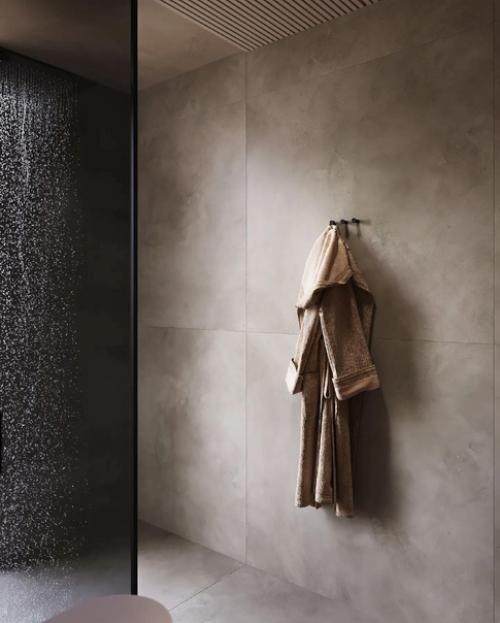 Интерьер ванной комнаты в современном стиле от Studio Nacrt. 04