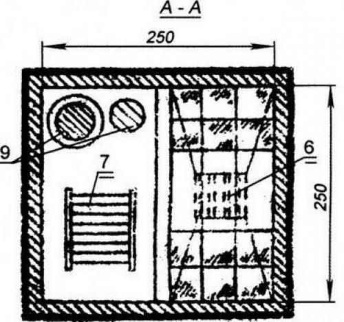 Холодильник.  Под землей. 02
