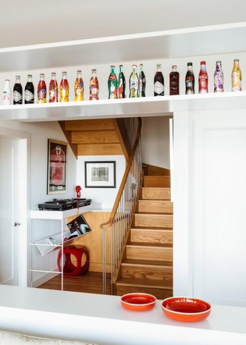 Клайв и Джеки саффери купили этот необычный дом 1970 года постройки с видом на залив Сан-франциско в саусалито, штат Калифорния. 06