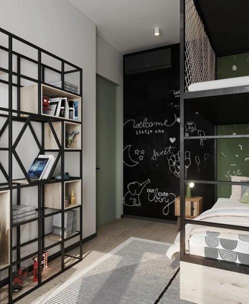 Интересная детская комната, о которой мечтает каждый ребенок. 05