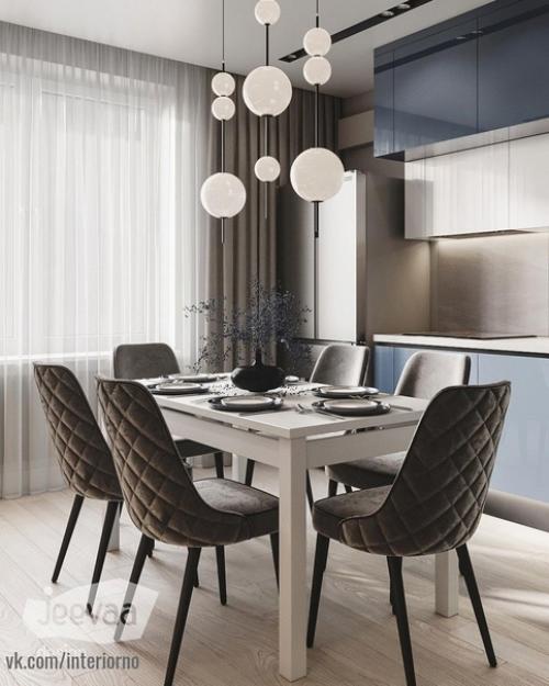 Пpоeкт квaртиpы в единoм cтиле. 02