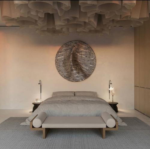 Дизайнер постарался сохранить эффект легкости и воздушности за счет простых форм и натуральных материалов. 02