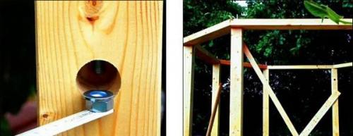 Ажурная беседка своими руками для дачи. 05