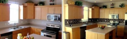 Кухонный фартук своими руками. 07