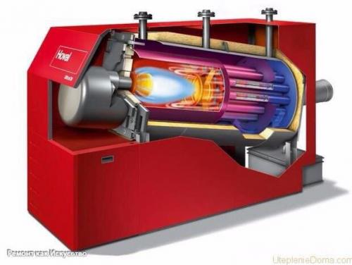 Котлы на жидком топливе в системе отопления дома. 03