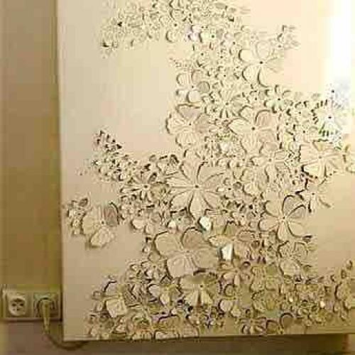 Стена - светильник: чудо своими руками. 03 Стена - светильник: чудо своими руками. 03