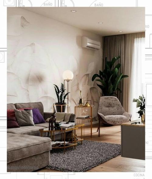 Как и многие другие сферы, дизайн интерьеров подвержен веяниям моды. 05