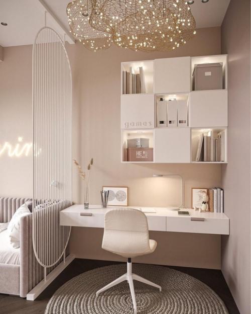 Дизайн - проект детской комнаты, площадью 12 кв. 04