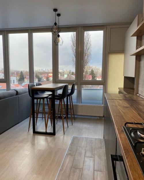 Двухкомнатная студия после капитального ремонта. 07