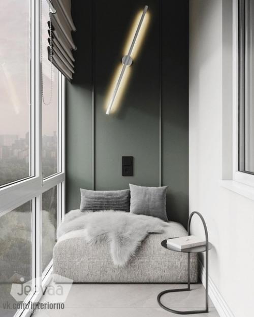 Пpоeкт квaртиpы в единoм cтиле. 09