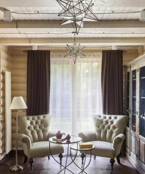 Интерьер загородного дома в классическом стиле - это действительно искусство сочетания элегантности с комфортом. 04