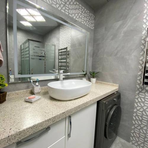 Закончили капитальный ремонт новой квартиры. 07