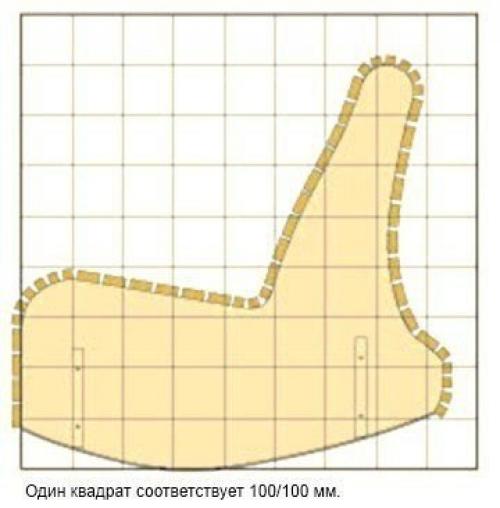 Еще одно кресло - качалка. 02