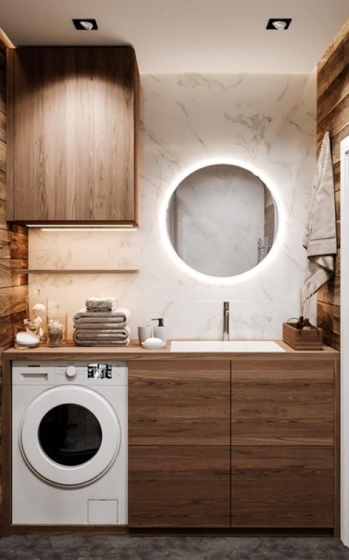 Дизайн квартиры 80 м 2 по варшавскому шоссе, Москва. 06