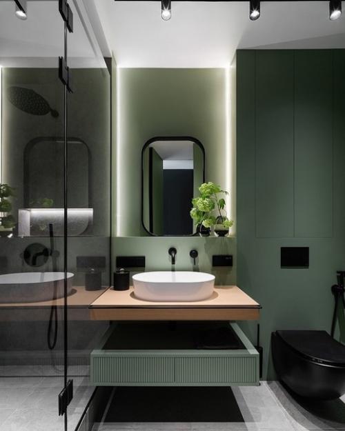 Современный интерьер комфортной, светлой и эргономичной квартиры, удобной для жизни и работы. 08