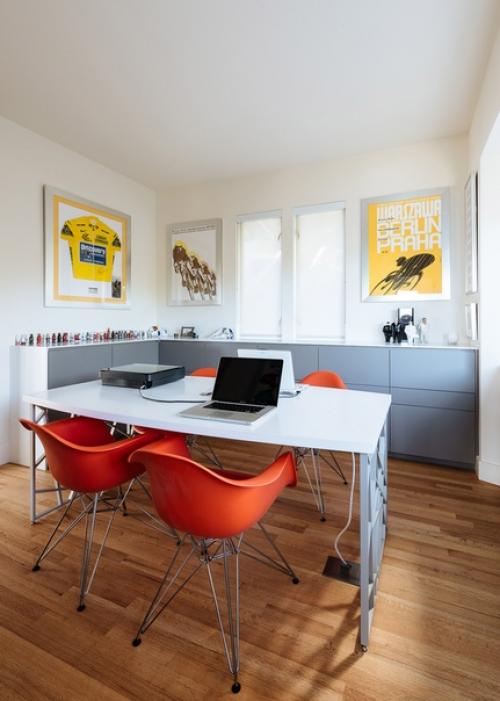 Клайв и Джеки саффери купили этот необычный дом 1970 года постройки с видом на залив Сан-франциско в саусалито, штат Калифорния. 07