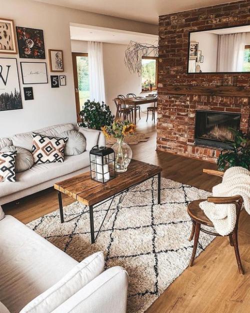 Просто хочется встать и аплодировать хозяевам этого загородного дома. 05