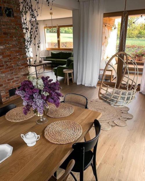 Просто хочется встать и аплодировать хозяевам этого загородного дома. 04