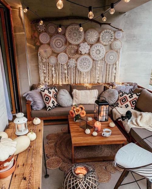 Просто хочется встать и аплодировать хозяевам этого загородного дома. 09