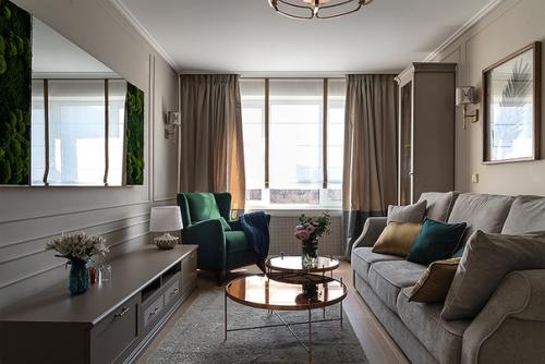 Преображение гостиной анны фроловцевой. 01