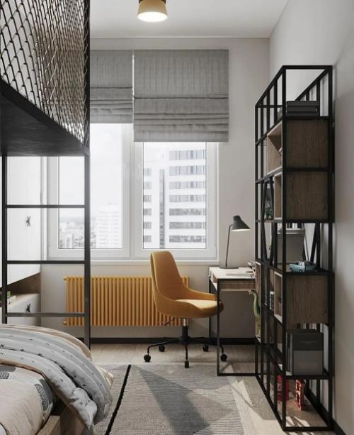 Интересная детская комната, о которой мечтает каждый ребенок. 03