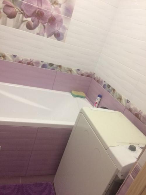 Почти закончила ремонт ванной комнаты. 04