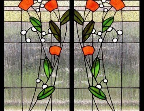 Витражи на окнах своими руками. 03 Витражи на окнах своими руками. 03