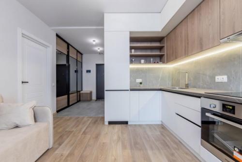 В этом интерьере дизайнер очень грамотно поработал с цветовой гаммой. 07