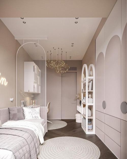 Дизайн - проект детской комнаты, площадью 12 кв. 03