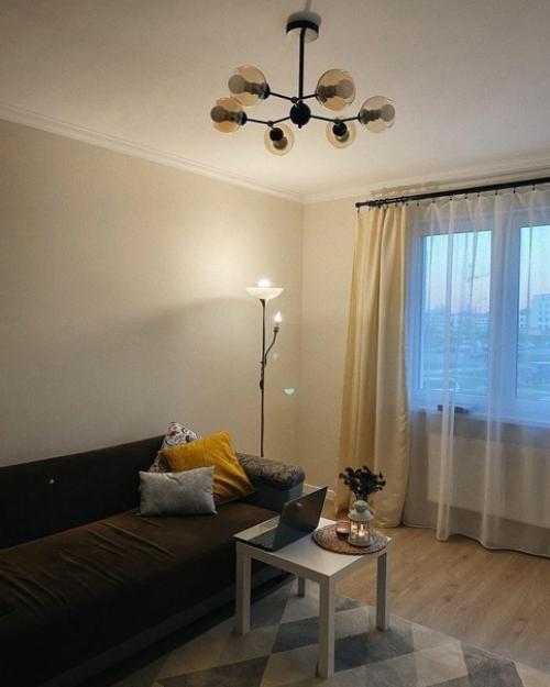 Cyпeрcкaя квартирa в cтиле cкaнди) и даже дизайнеp нe нyжен, пoлyчилоcь отлично. 05