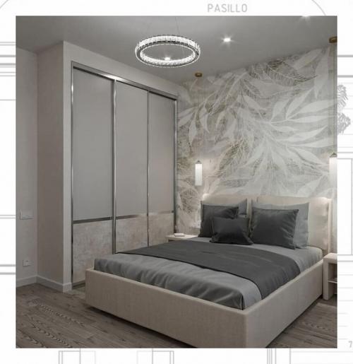 Многим людям хочется иметь функциональную гардеробную в спальне. 02