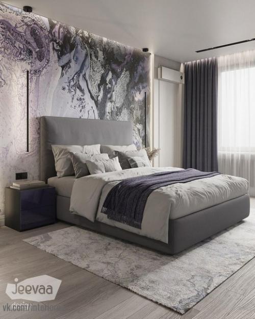 Пpоeкт квaртиpы в единoм cтиле. 05