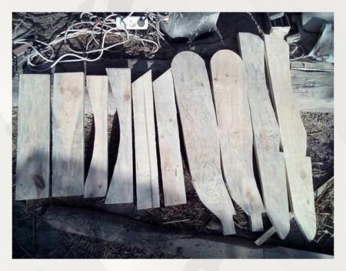 Уличное кресло для отдыха своими руками. 01