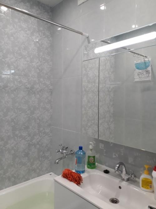 Очередная ванная комната с подсветкой. 07